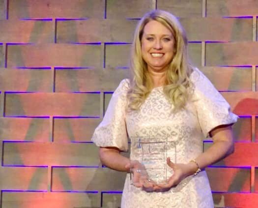stephanie defreese holding award
